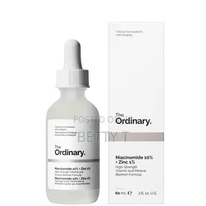 Photo - The Ordinary Niacinamide 10% and Zinc 1%