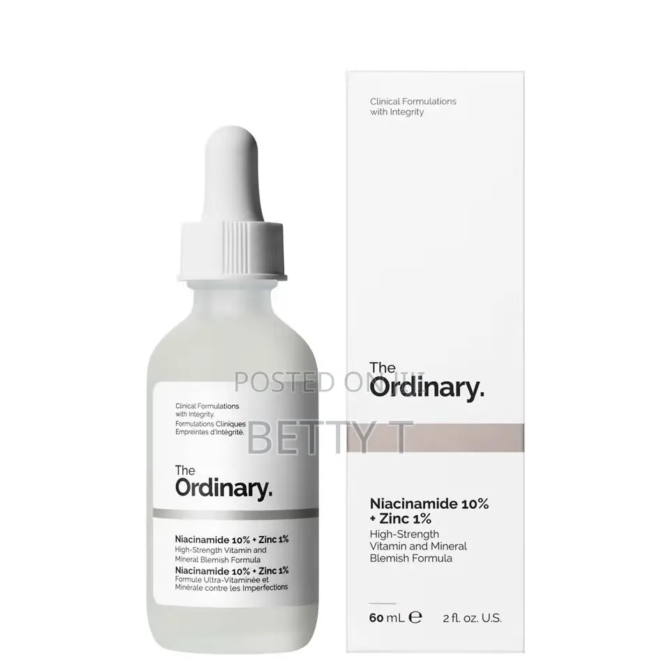 The Ordinary Niacinamide 10% and Zinc 1%