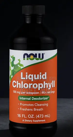 Photo - Liquid Chlorophyll