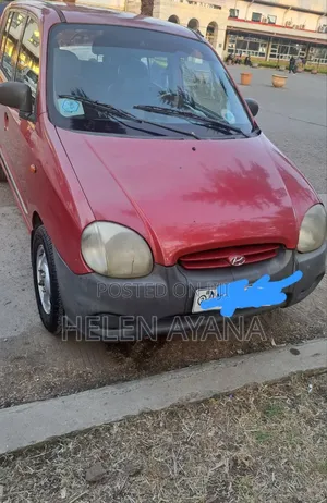 Photo - Hyundai Atos 1999 Red