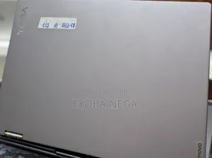 New Laptop Lenovo Yoga 7 15ITL5 16GB AMD Ryzen 7 SSD 512GB