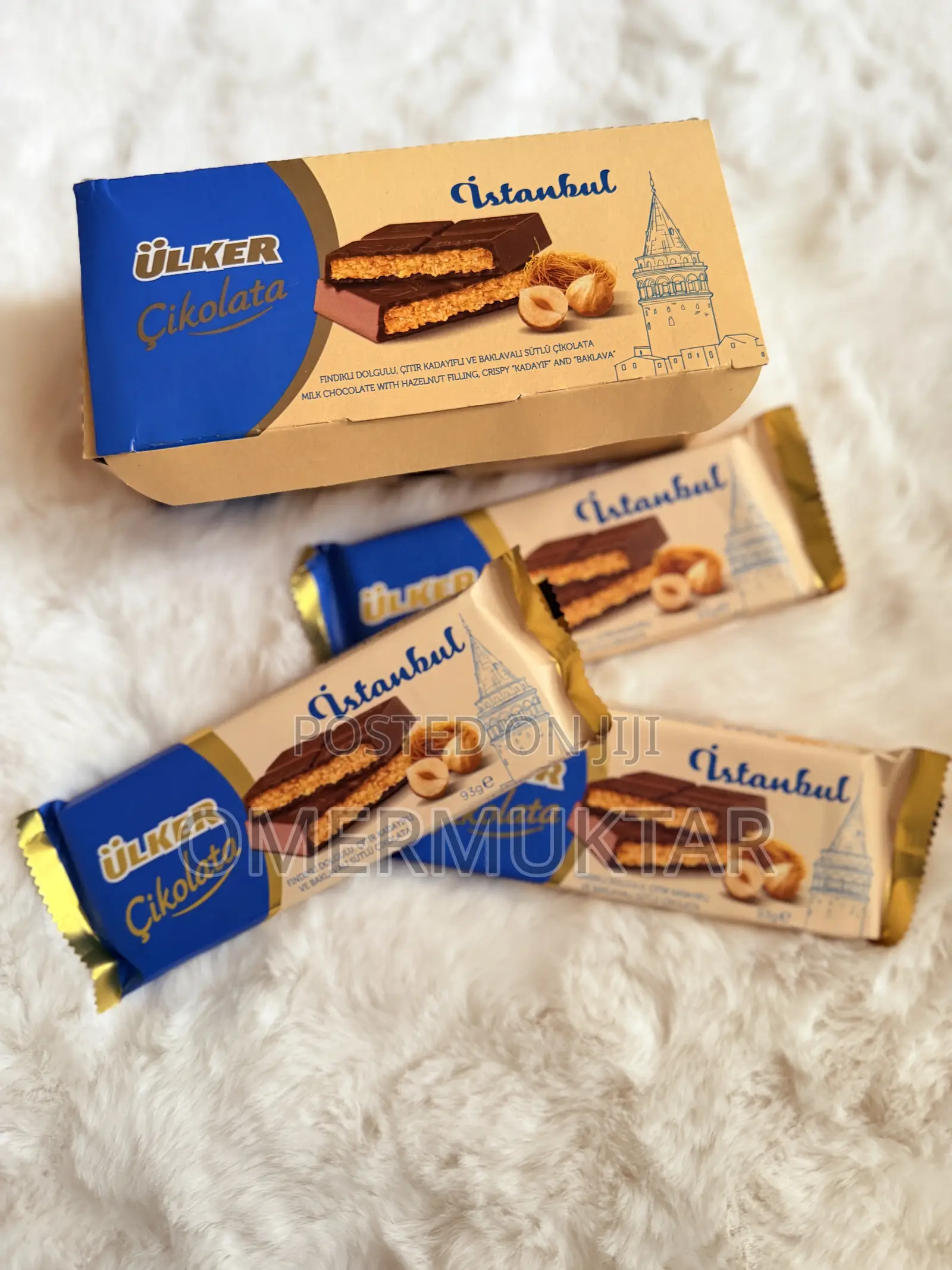 Pistachio Peanut Chocolate