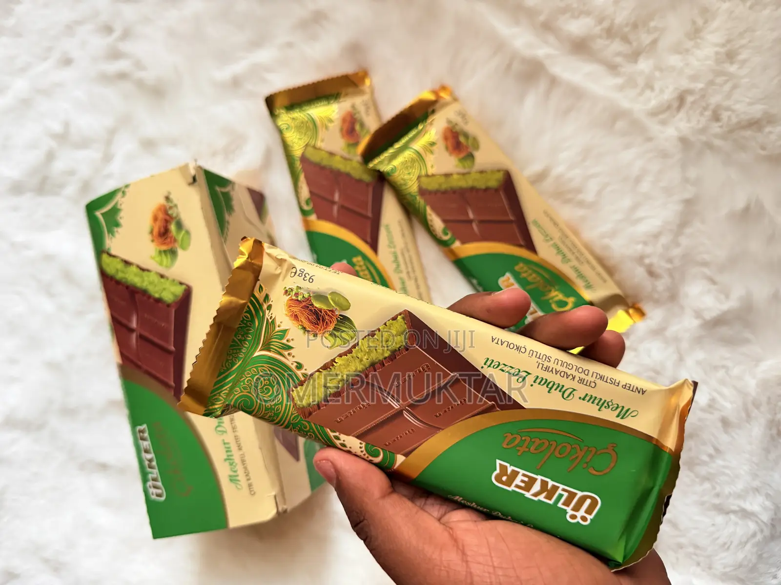 Pistachio Peanut Chocolate