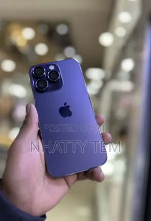 Photo - Apple iPhone 14 Pro 128 GB Purple