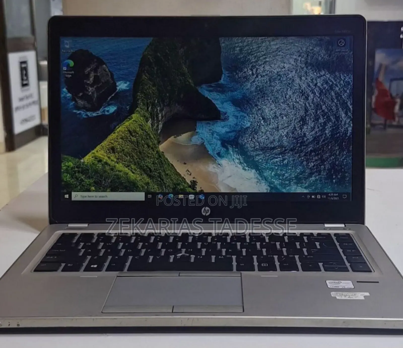 New Laptop HP 8GB Intel Core I5 SSD 128GB
