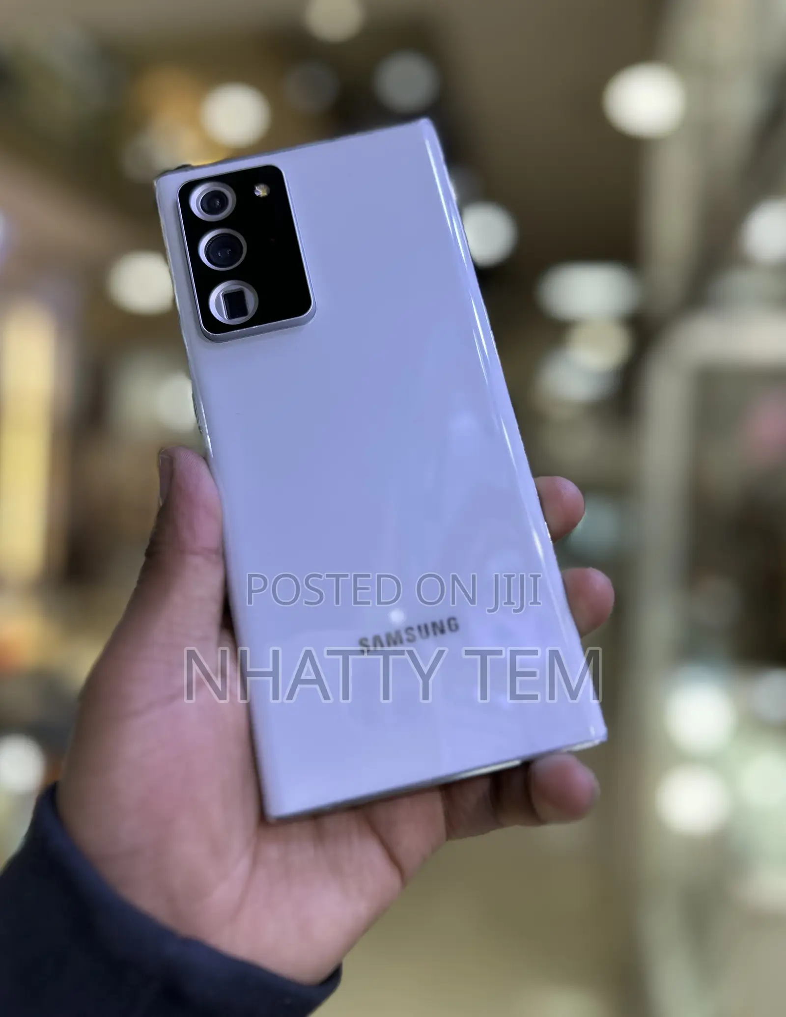 Samsung Galaxy Note 20 Ultra 5G 256 GB White