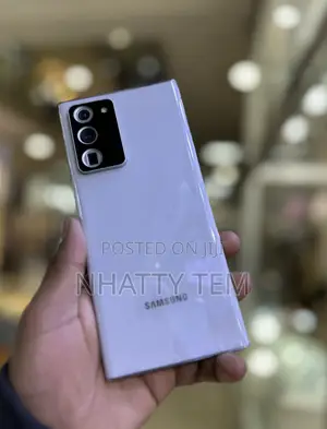 Samsung Galaxy Note 20 Ultra 5G 256 GB White