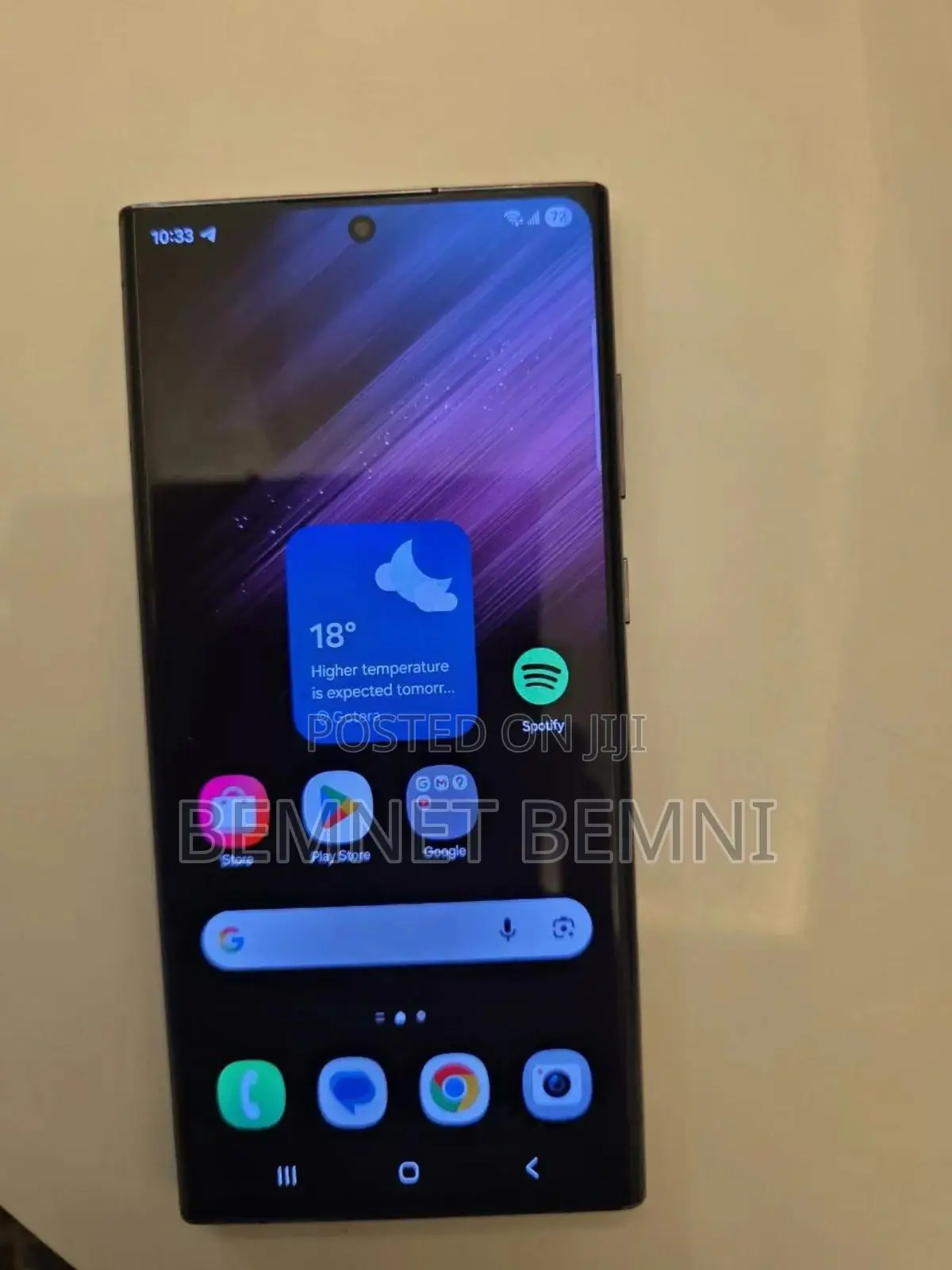 Samsung Galaxy S22 Ultra 128 GB Black