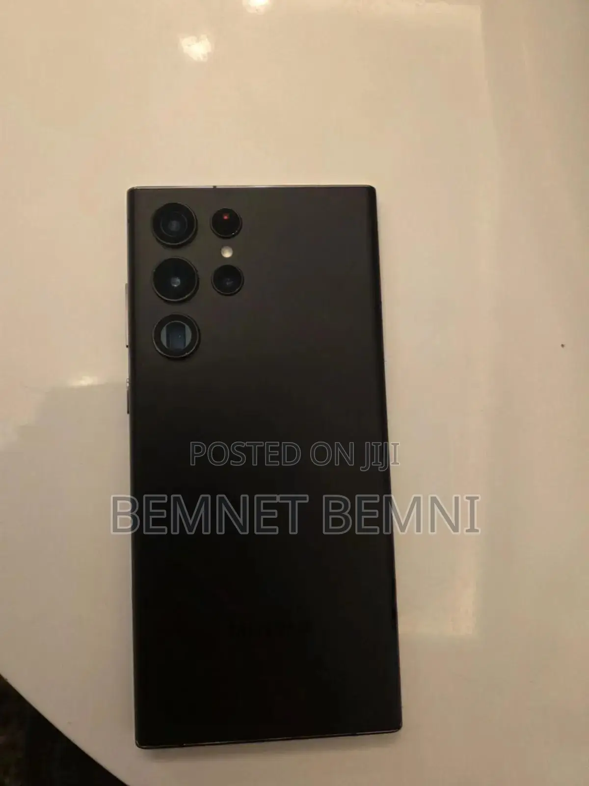 Samsung Galaxy S22 Ultra 128 GB Black