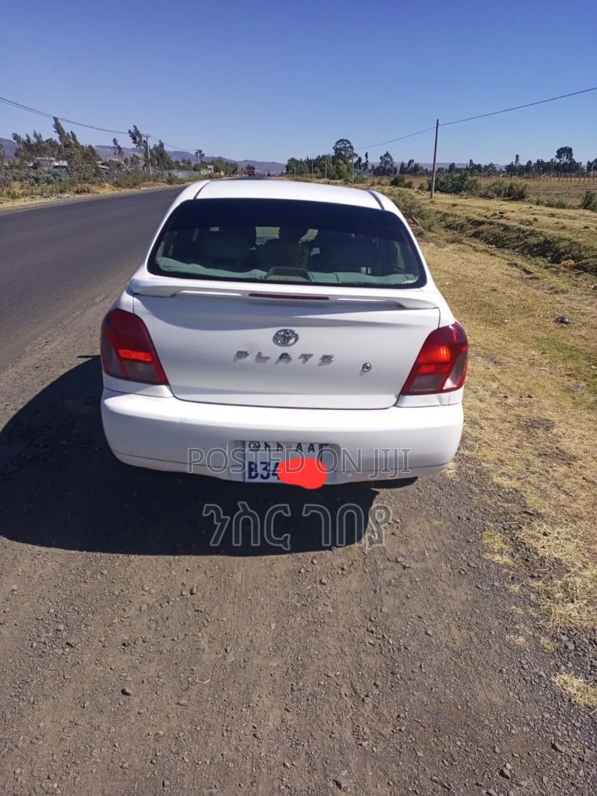 Toyota Platz 1.3 AWD 2001 White