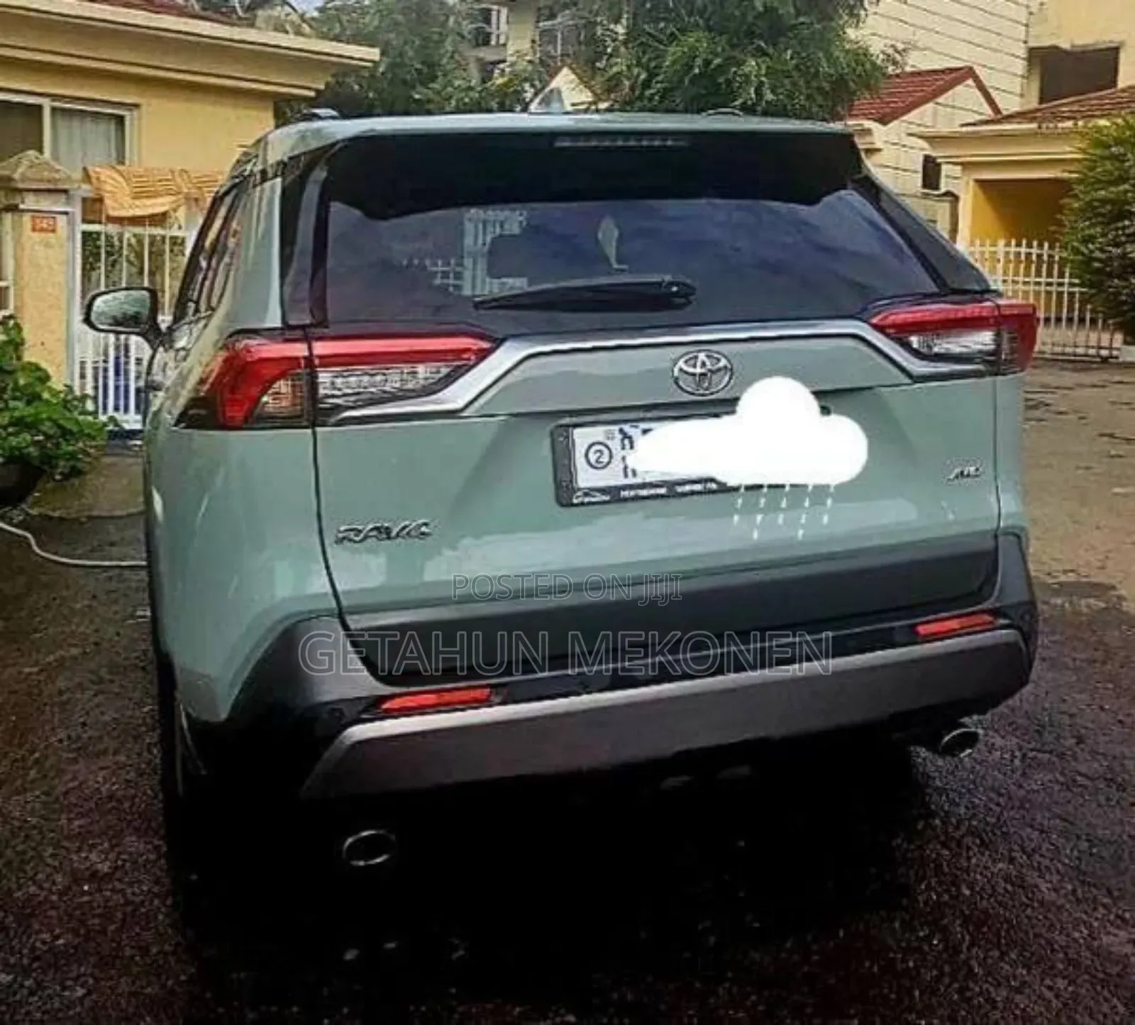 Toyota RAV4 2020 Green