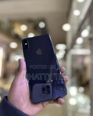 Apple iPhone XS Max 64 GB Black