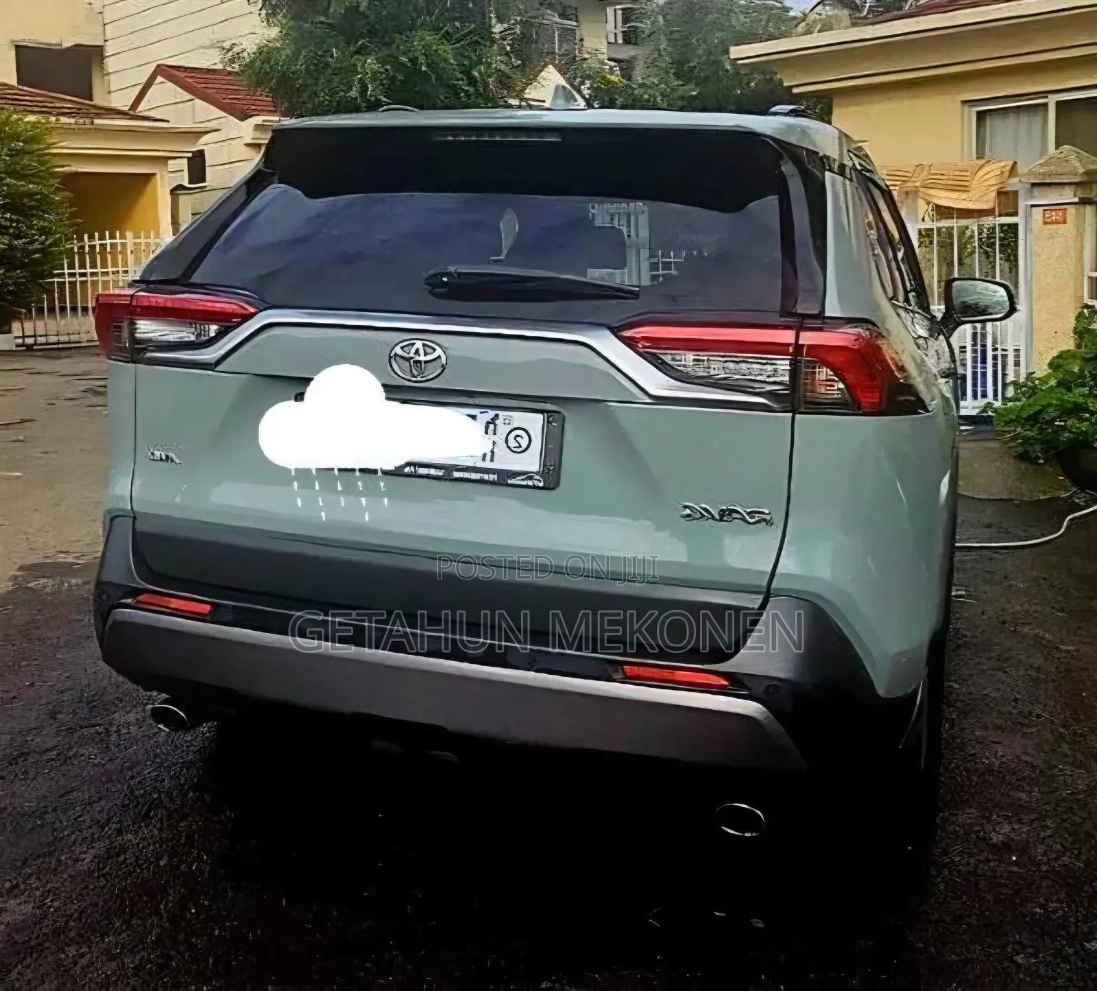 Toyota RAV4 2020 Green