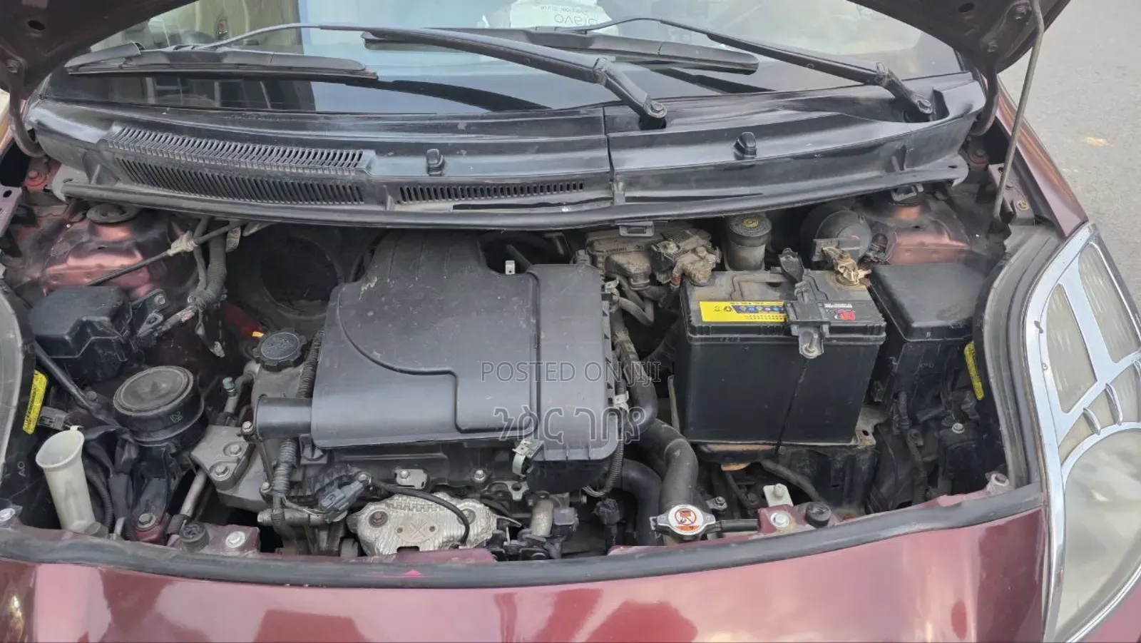 Toyota Yaris 2008 Red