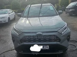 Photo - Toyota RAV4 2020 Green