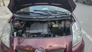 Toyota Yaris 2008 Red