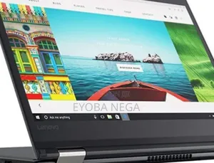 Photo - New Laptop Lenovo ThinkPad Yoga 370 8GB Intel Core I5 SSD 512GB