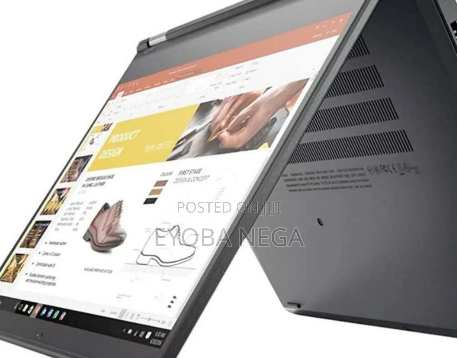 New Laptop Lenovo ThinkPad Yoga 370 8GB Intel Core I5 SSD 512GB