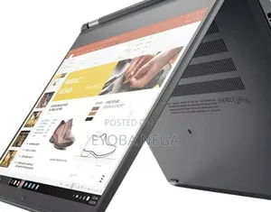 New Laptop Lenovo ThinkPad Yoga 370 8GB Intel Core I5 SSD 512GB