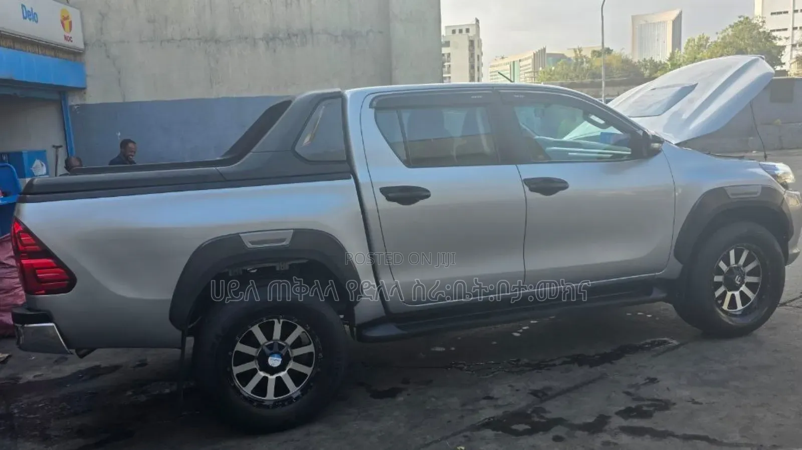 Toyota Hilux 2017 Silver