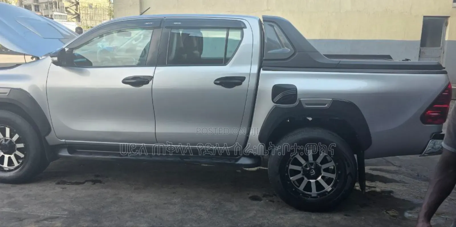 Toyota Hilux 2017 Silver