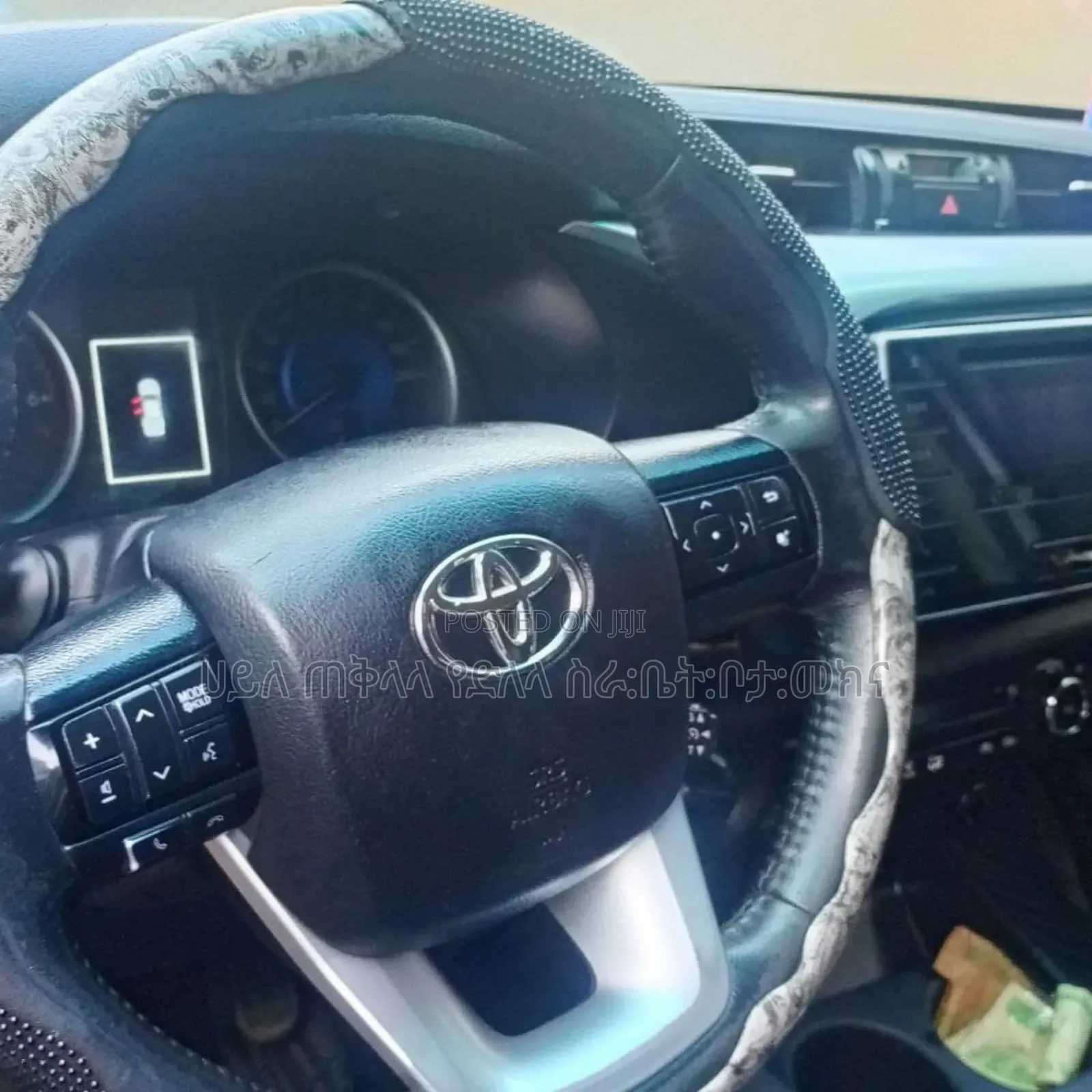 Toyota Hilux 2017 Silver