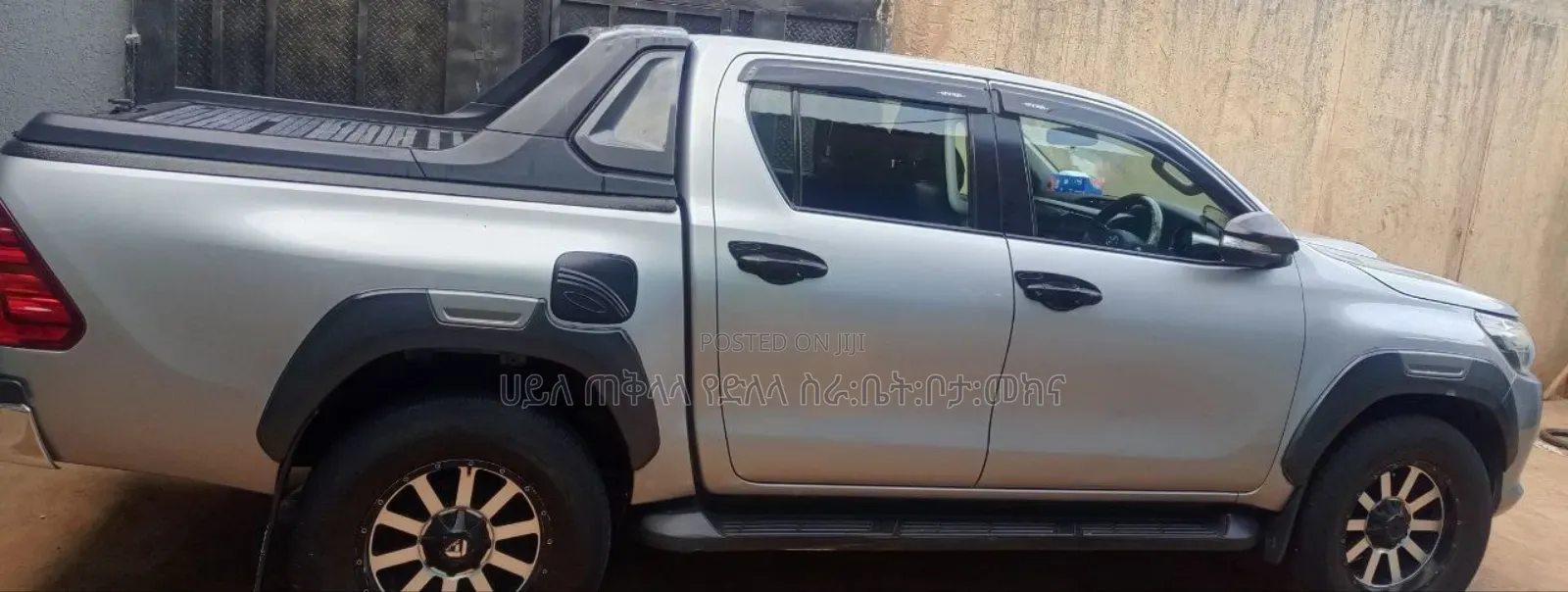 Toyota Hilux 2017 Silver