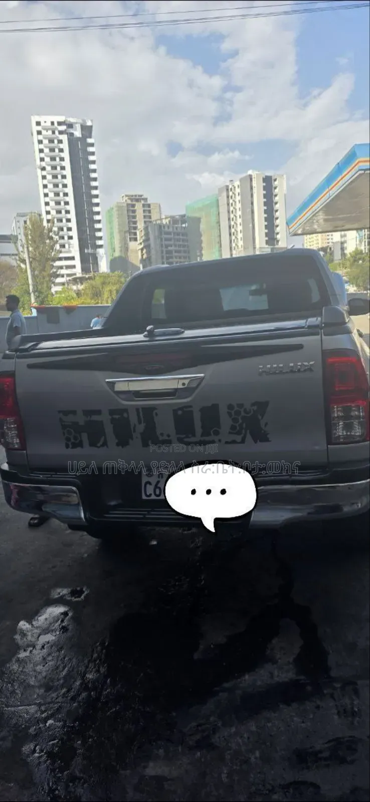 Toyota Hilux 2017 Silver