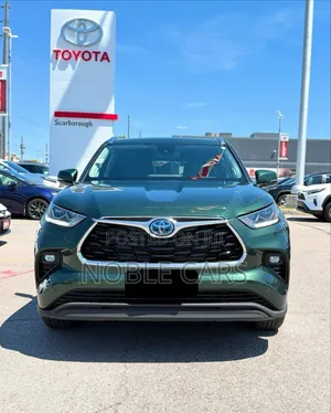 Photo - Toyota Highlander Hybrid 2024 Green