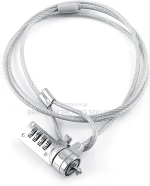 የላፕቶፕ ቁልፍ Laptop Combination Security Lock Cable.