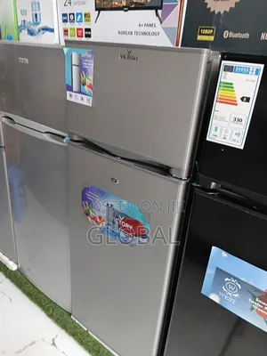 Photo - Victory Silver Color 240 Model Fridge