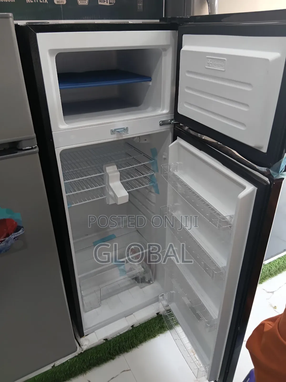 Victory Silver Color 240 Model Fridge