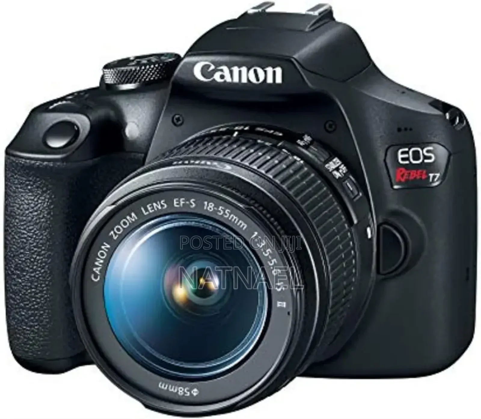 Canon Eos Rebel T7 DSLR Camera With 18-55mm Lens | Built-in Wi-Fi