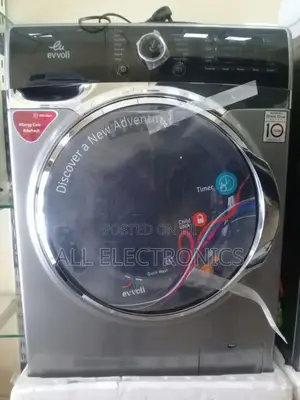 Evveoli Front Load Automatic Washing Machine