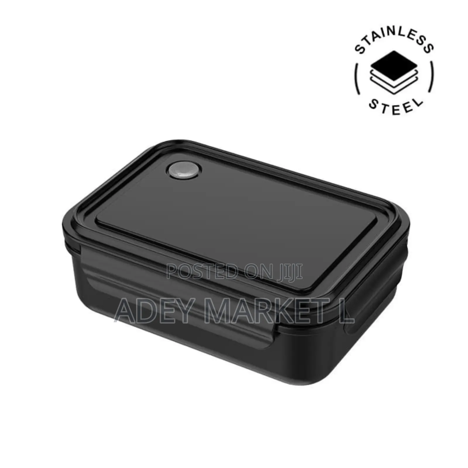Bergen Stainless Steel Lunch Box