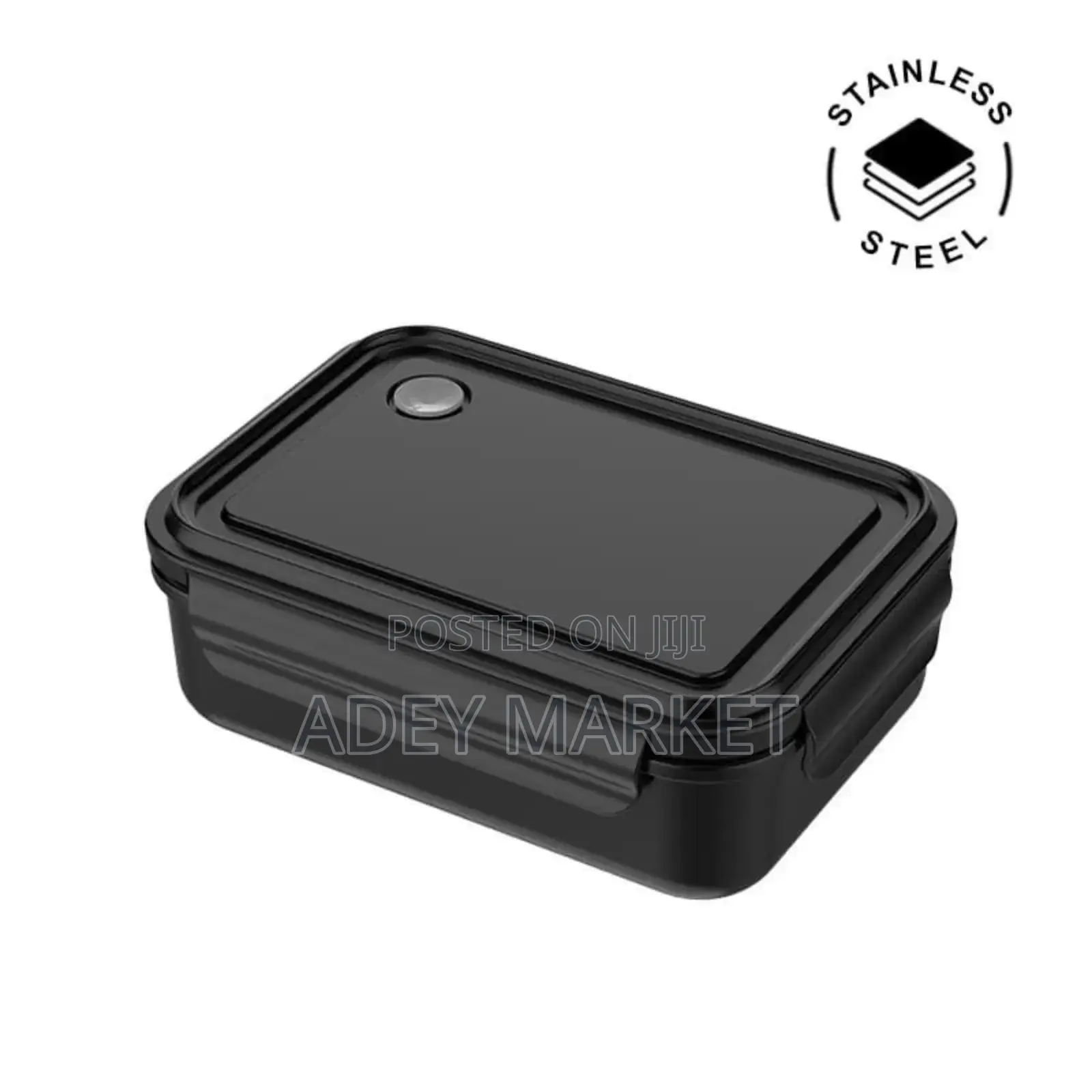 Bergen Stainless Steel Lunch Box