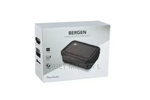 Bergen Stainless Steel Lunch Box