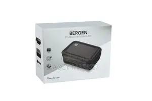Bergen Stainless Steel Lunch Box