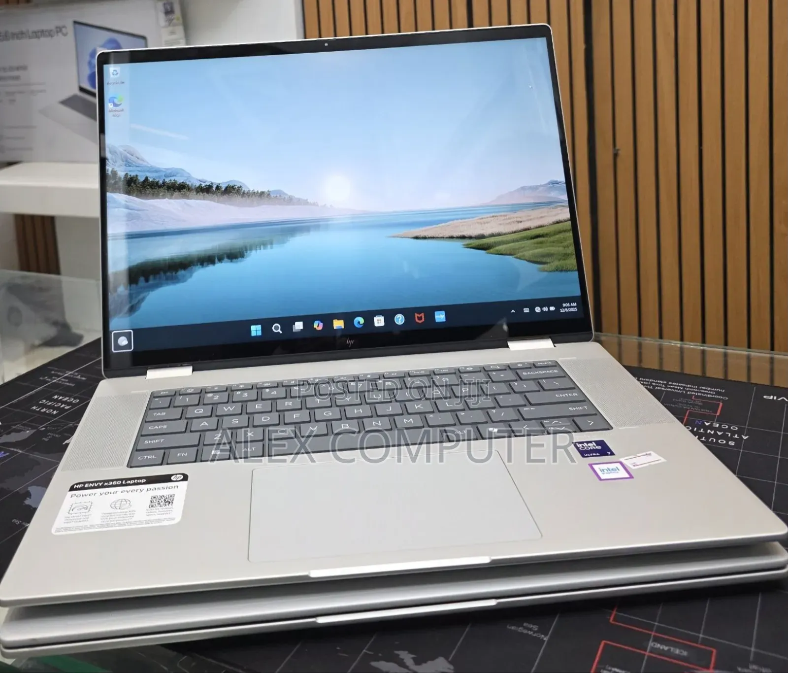 New Laptop HP Envy X360 16GB Intel Core Ultra 7 SSD 1T