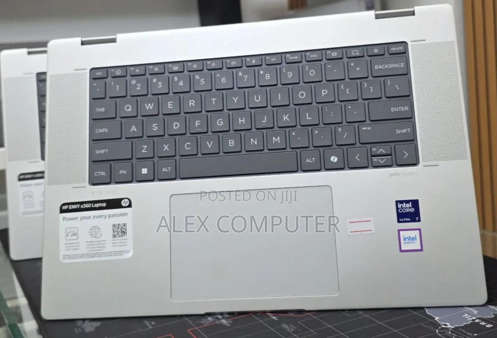 New Laptop HP Envy X360 16GB Intel Core Ultra 7 SSD 1T