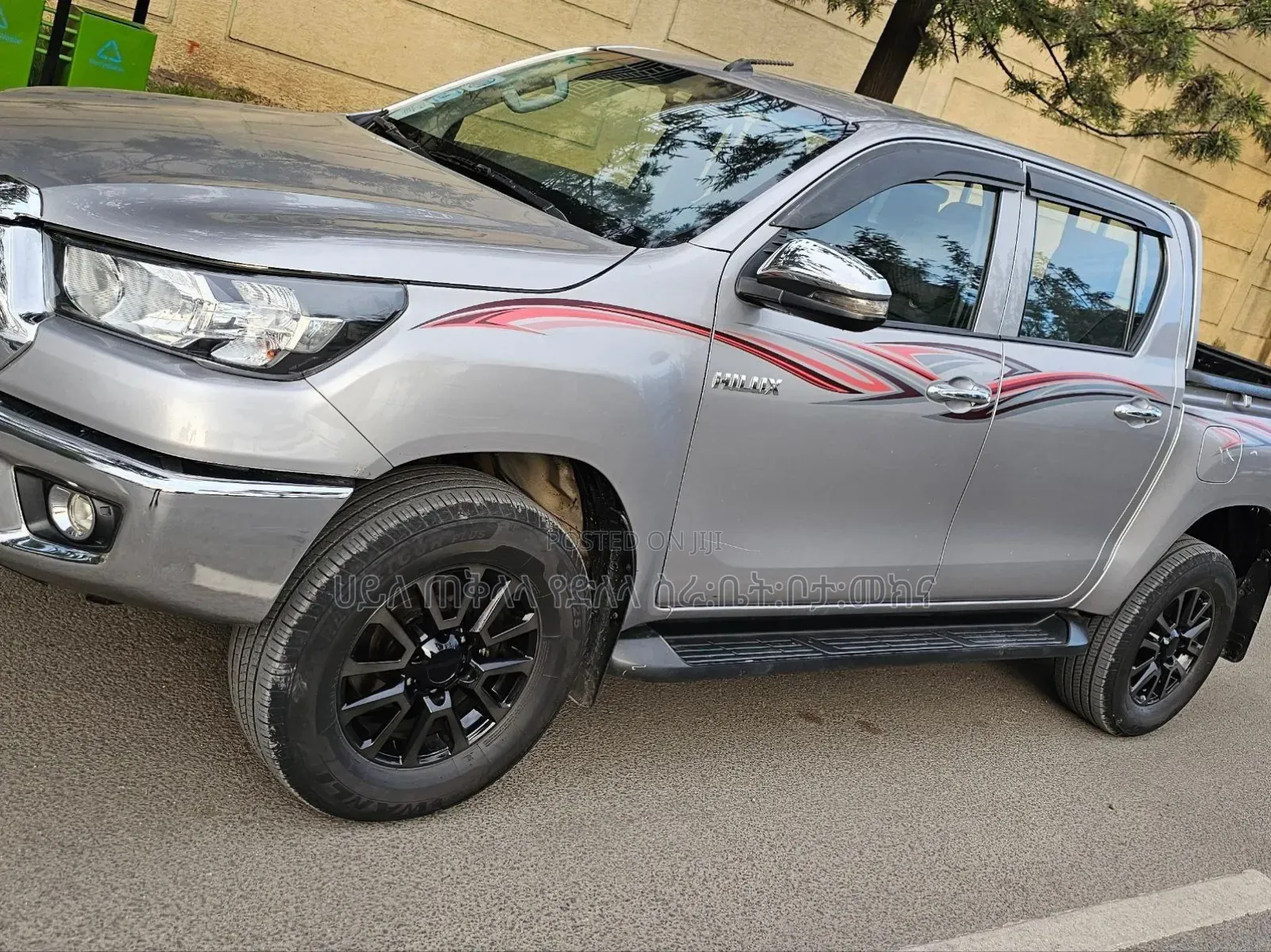Toyota Hilux 2022 Silver