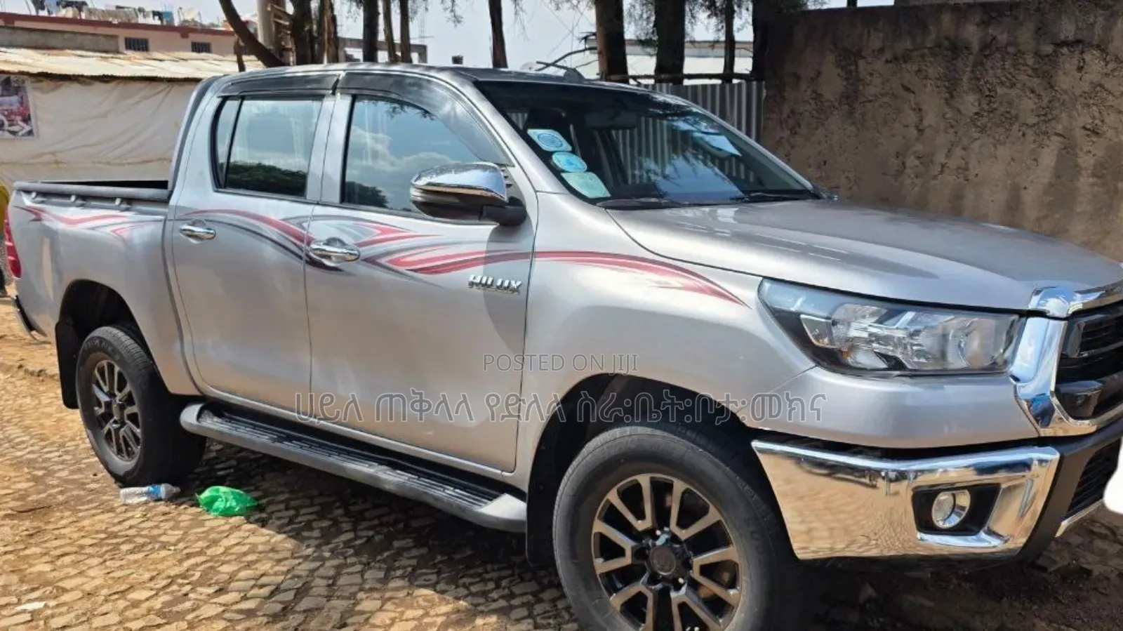 Toyota Hilux 2022 Silver