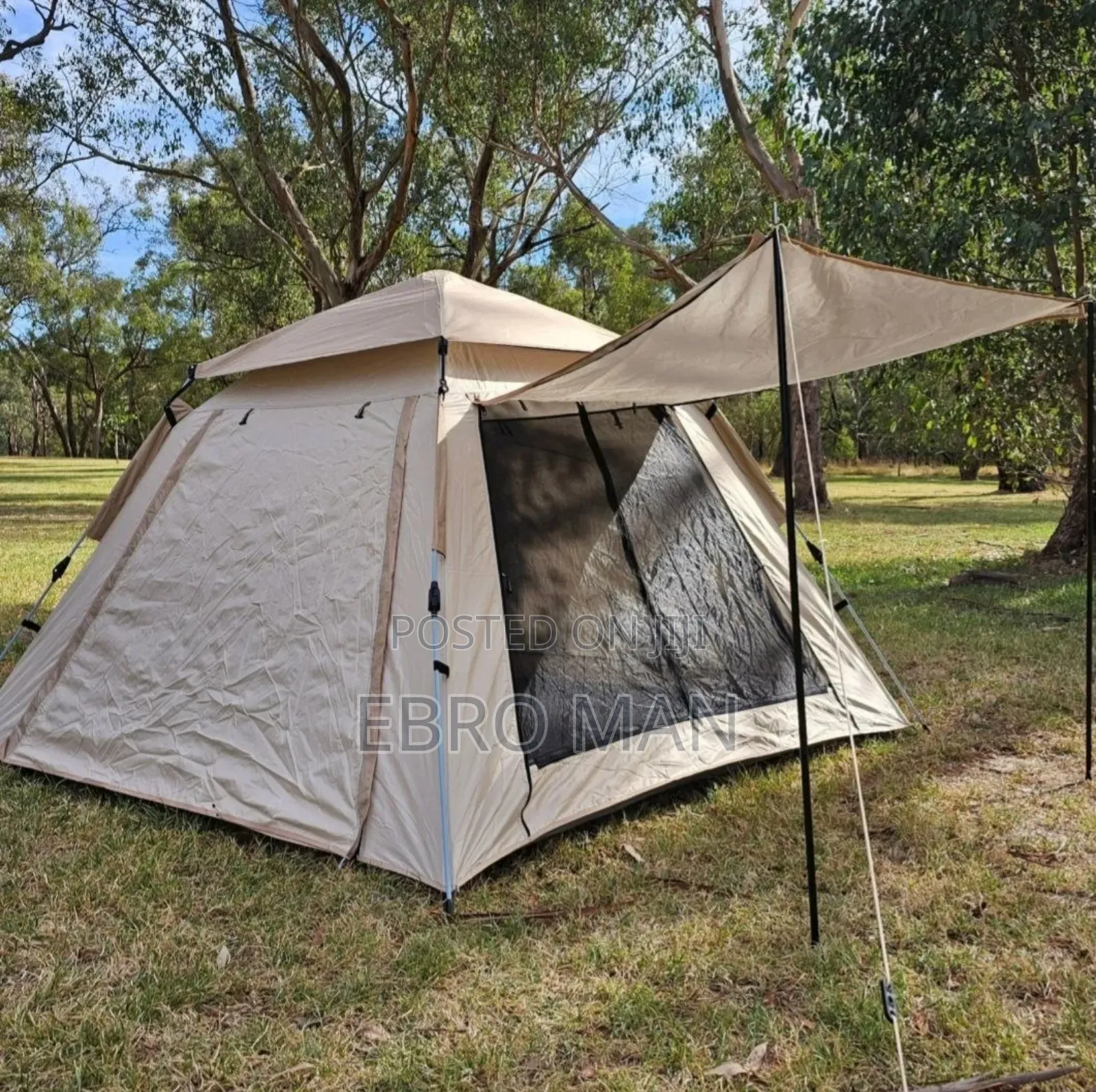 Camping Tent የጉዞ ድንኳን