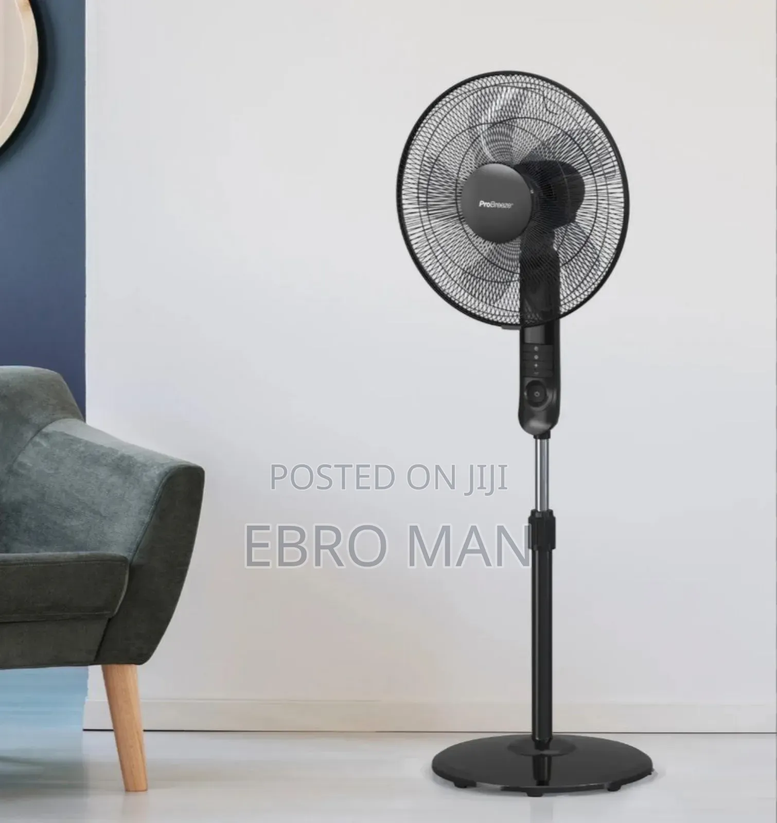 Fan አየር ማቀዝቀዣ