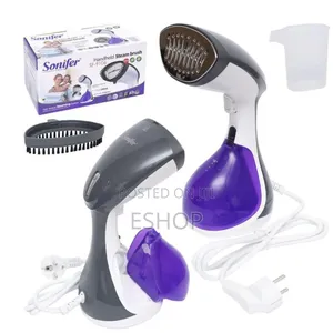 Modern Purple Handheld Steamer: Style Meets Function