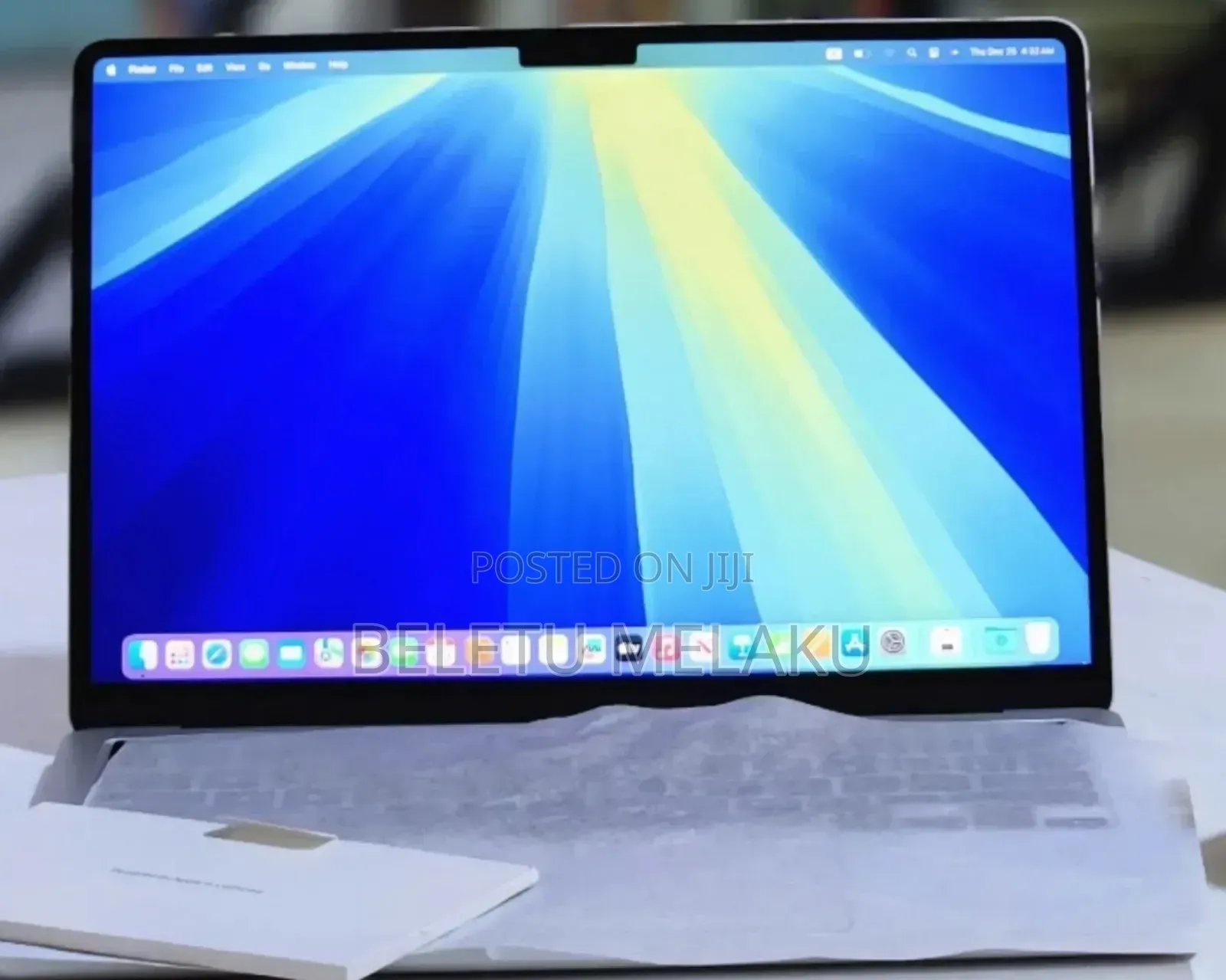 New Laptop Apple MacBook Air 2025 M4 13-inch 16GB Apple M4 SSD 256GB