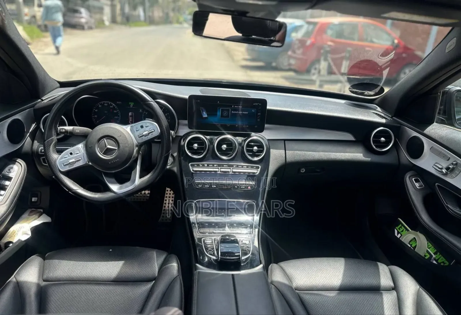 Mercedes-Benz C200 2021 Matt Black