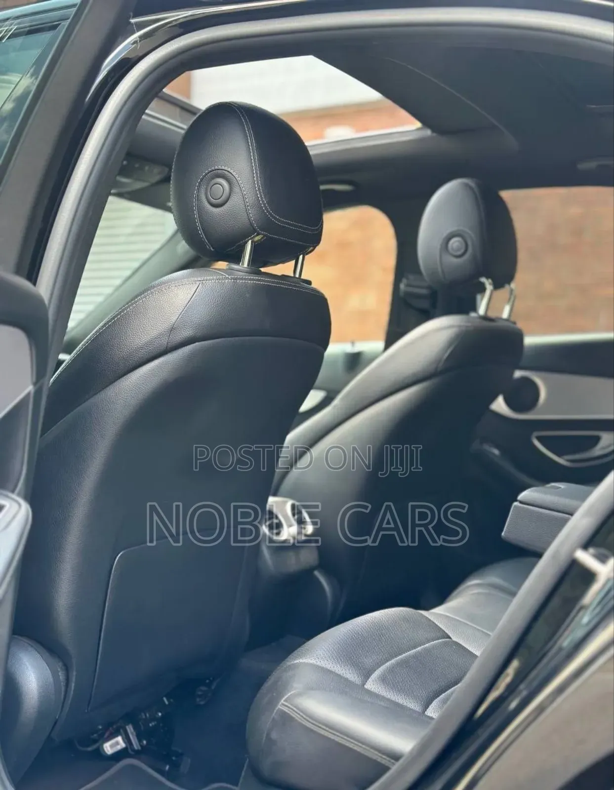 Mercedes-Benz C200 2021 Matt Black