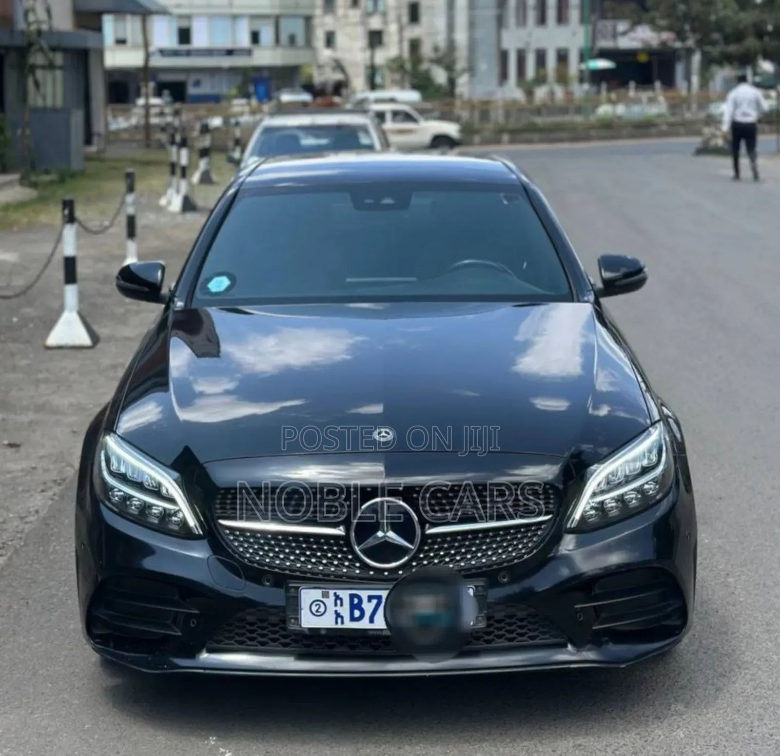 Mercedes-Benz C200 2021 Matt Black