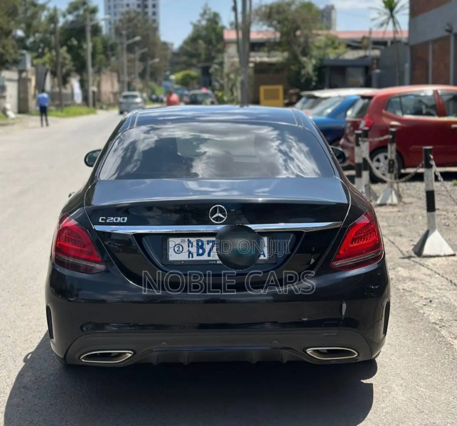 Mercedes-Benz C200 2021 Matt Black